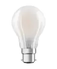 Ledvance Classic Performance LED Glühbirne B22d Birne Fadenlampe Matt 6.5W 806lm - 827 Extra Warmweiß | Ersatz für 60W