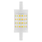 Ledvance Performance LED R7s doppelt Ended 78mm Klar 9.5W 1055lm - 827 | Dimmbar - Ersatz für 75W
