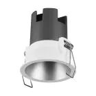 Ledvance Led-Spot Twist Pro Aluminium Silber Reflektor 5W 400lm 30D - 830  | 70mm - Ausschnitt 65mm - IP20