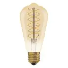 Ledvance Vintage 1906 LED E27 Birne Gold 7W 600lm - 822 | Dimmbar - Ersatz für 48W