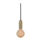 Ledvance Vintage 1906 Pendulum Rund Gold Braun | Geeignet für E27