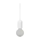 Ledvance Vintage 1906 Pendulum Rund Gips Weiß | Geeignet für E27