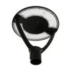 Ledvance Led-Straßenbeleuchtung Urban Laterne Aluminium Schwarz 59W 8200lm 165X65D - 830-840 CCT | IP66 - Asymmetrisch