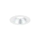 Sylvania LED Deckenstrahler Insaver 150 Aluminium Weiß 9.5W 1150lm 70D - 830 Warmweiß | Ausschnitt 150mm - IP44 