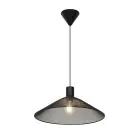 D'Lite Pendelleuchte Lynck Metall Und Plastik Matt Schwarz | Geeignet Für  1x E27