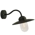 Nordlux Luxe Wandleuchte Metall Schwarz | Geeignet für E27