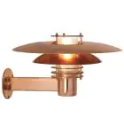 Nordlux Phoenix Wandleuchte Bernstein | IP54 - Geeignet für E27