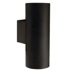 Nordlux Tin Wandleuchte Metall Schwarz Up & Down | Geeignet für 2x GU10