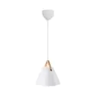 DFTP by Nordlux LED Pendelleuchte Metall Weiß | Geeignet für E27