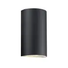 Nordlux Rold Wandleuchte Metall Schwarz Up & Down 10.5W 350lm - 830 