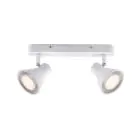 Nordlux Eik 2 Spot Metall Weiß | Geeignet für 2x GU10