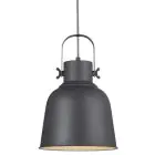 Nordlux Adrian 25 Pendelleuchte Metall Anthrazit | Geeignet für 1x E27