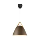 DFTP by Nordlux LED Pendelleuchte Metall Beige | Geeignet für E27