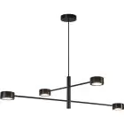Nordlux Pendelleuchte Clyde 20W 827 350lm 120D Schwarz - Metall | Dimmbar