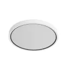 Nordlux Nori Deckenleuchte Weiß 17W 1650lm - 830-840 CCT | 3-Stufen Dimmbar 