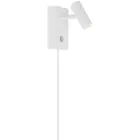 Nordlux LED Wandleuchte Omari Weiß 3.2W 320lm 41D - 827  | Dimmbar - Schwenkbar