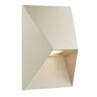 Nordlux Pontio Wandleuchte Aluminium Sanded |IP54 - Geeignet Für 2x GU10