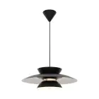 Nordlux Carmen 45 Pendelleuchte Metall Schwarz | Geeignet für 1x E27