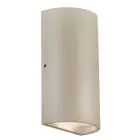 Nordlux Rold Wandleuchte Metall Braun Up & Down 10.5W 350lm - 830 