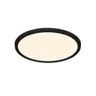 Nordlux LED Deckenleuchte Oja 29 Schwarz 17W 1700lm - 830-840 CCT | Dimmbar