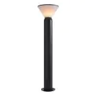 Nordlux Noorstad LED Sockellampe Metall Schwarz | Geeignet für 1x E27 