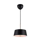 Nordlux Clasi 30 Pendelleuchte Metall Schwarz | Geeignet für 1x E14