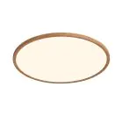 Nordlux LED Deckenleuchte Oja 42 Holz 24W 2150lm - 827  | Dimmbar
