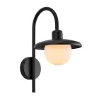 Nordlux Berlo Wandleuchte Metall Schwarz | Geeignet für 1x E27
