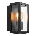 Nordlux Lunchy Wandleuchte Metall Schwarz | Geeignet für E27