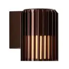 Nordlux Aludra Wandleuchte Aluminium Braun | Geeignet für E27