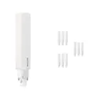 Mehrfachpackung 10x Philips Corepro PL-C LED 8.5W 900lm - 840  | Ersatz für 26W
