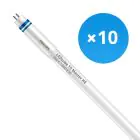 Mehrfachpackung 10x Philips LED Röhre 55cm | 3000K 8W - Master HE