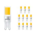 Mehrfachpackung 12x Philips Corepro LED Capsule G9 3.2W 400lm - 830 Warmweiß | Ersatz für 40W