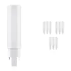 Mehrfachpackung 10x Ledvance Dulux-D LED  6W - 830  | Ersatz Für 13W