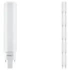 Mehrfachpackung 10x Ledvance Dulux 7W - 830  | Ersatz für 18W