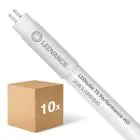 Mehrfachpackung 10x Ledvance LED Röhre T5 Performance (Mains AC) High Output 26W 4000lm - 840  | 145cm - Ersatz Für 49W