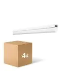 Mehrfachpackung 4x Ledvance LED Deckenleuchte Linear Compact High Output 20W 2000lm - 840  | 120cm