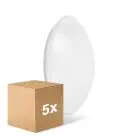 Mehrfachpackung 5x Ledvance Surface Rund 350 18W 830 1440lm Weiß IP44 | 