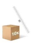 Mehrfachpackung 10x Ledvance LEDinestra BASE LED Röhre  3.5W 370lm - 827  | 30cm - Ersatz Für 25W