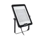 Philips LED-Scheinwerfer Ledinaire BVP165 Grau 150W 15700lm 40x83D - 840  | IP65 - Asymmetrisch