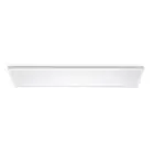 Philips LED Panel RC132V CoreLine G5 Stahl Weiß 33.5W 3600lm - 840 Kaltweiß | 120x30cm - UGR < 19 - Interact Dimmbar - 3 Stunden Notbeleuchtung