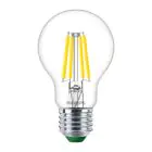 Philips MASTER LED Glühbirne Ultra Efficient E27 Birne Klar 2.3W 485lm - 840 Kaltweiß | Ersatz für 40W