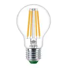Philips MASTER LED Glühbirne Ultra Efficient E27 Birne Klar 4W 840lm - 827 Extra Warmweiß | Ersatz für 60W