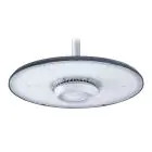 Philips LED Highbay CoreLine Aluminium Grau 110W 20000lm 55D - 840 Kaltweiß | IP65 - Dimmbar, Interact 