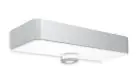 Steinel LED Wandleuchte XSolar SOL-O Silber 140lm - 830  | Solar - Bewegungs- und Lichtsensor 