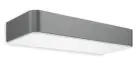 Steinel LED Wandleuchte XSolar SOL-O Anthrazit 140lm - 830  | Solar - Lichtsensor 