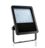LED-Scheinwerfer Schwarz 120W 12000lm 100D - 830 | IP66 - Symmetrisch