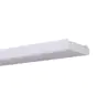 Budgetlight LED Linear NX-Line Blindabdeckkappen Weiß