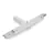 LED Linear Node Connector T OIO 8 Weiß