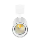 LED Schienenstrahler 3-Phasen Spot Weiß 24W 2000lm 50D - 930 | Höchste Farbwiedergabe - Ersatz für 35W
